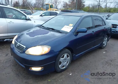 2005 Toyota Corolla S from USA, damaged, VIN 1NXBR32E15Z450261